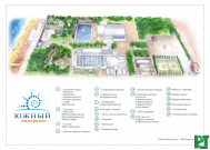 схема пансионата